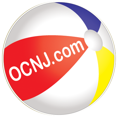 OCNJ.com Beachball Magnet