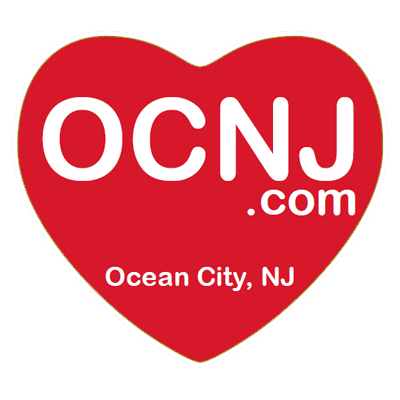 OCNJ.com heart magnet