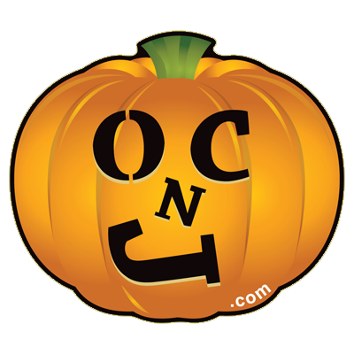 OCNJ.com pumpkin magnet
